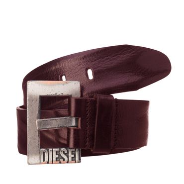 Diesel BIROC CINTURA Belt Gürtel DAMEN Echtleder