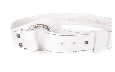 Diesel B-CIRKLE Belt CINTURA Gürtel Echtleder