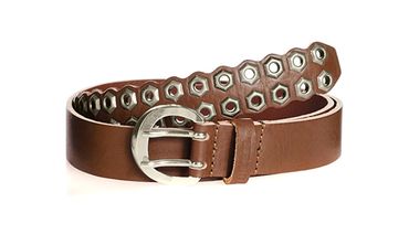 Diesel B-LEANDRA CINTURA Belt Gürtel Echtleder