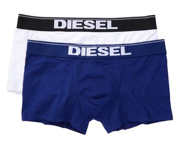 Diesel Herren Unterwäsche Boxer Shorts UMBX-Rocco 2er Pack