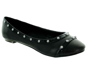 Diesel Damen Ballerina '"CAGE D-LIGHTS" D-ESY Schwarz  #451