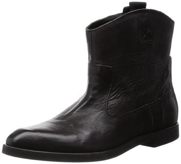 Diesel Damen Ancle Boots Stiefeletten "D-LIZA Schwarz #410