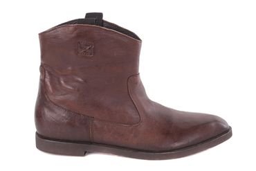 Diesel Damen Ancle Boots Stiefeletten "D-LIZA Braun #387