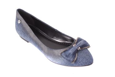 Diesel Damen Ballerina Slipper Jeans "DAY-NIGHT" D-TABITHAA #369