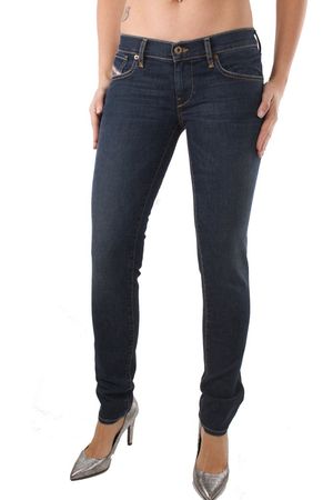 Diesel Damen Jeans Hose Grupee-Ankle 0RS22 Slim Skinny