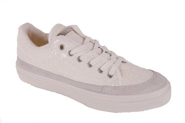 Guess Damen Sneaker Schnürschuhe Weiß #609