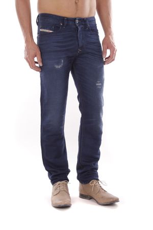 Diesel Buster 0665T Herren Jeans Hose Slim Tapered