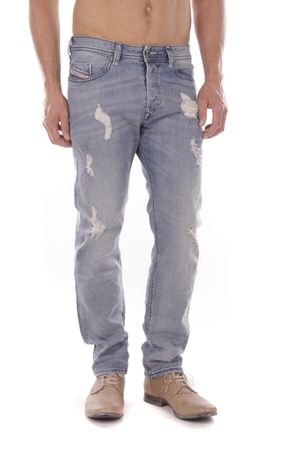 Diesel Buster R25H8 Stretch Herren Jeans Hose Slim Tapered
