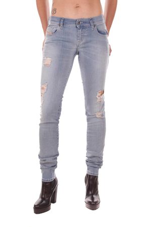 Diesel Grupee R51Y8 Damen Jeans Hose Slim Skinny