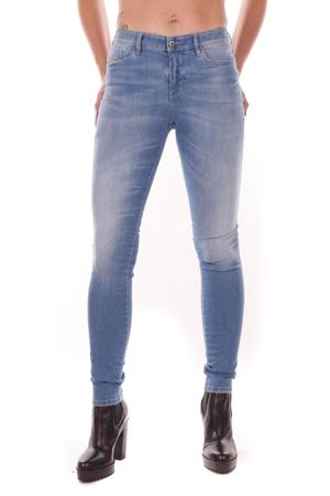 Diesel Skinzee 0839P Damen Jeans Hose Skinny