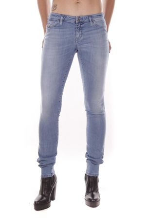 Diesel Skinzee-Low R27S6 Stretch Damen Jeans Hose Skinny