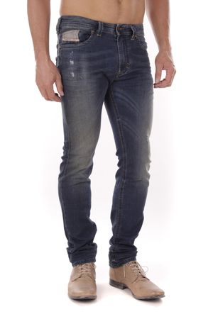 Diesel Thavar-NE Joggjeans 0662L Herren Jeans Hose