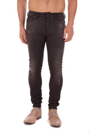 Diesel Sleenker 0676P Herren Jeans Hose Slim Skinny(W28,L34)