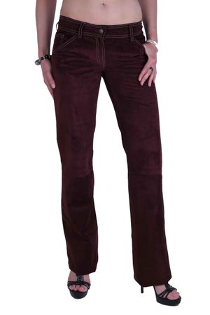 Dolce & Gabbana D&G Lederhose Wildleder Bootcut #50