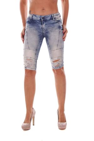 Cipo & Baxx Damen Bermuda Shorts WK136
