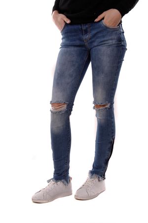 Cipo & Baxx Damen Jeans Hose WD333