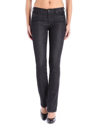 Diesel Doris-B 0832B Damen Jeans Hose Super Slim Bootcut