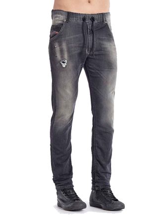 Diesel Krooley-NE 0835B Herren Jeans Hose Joggjeans W28