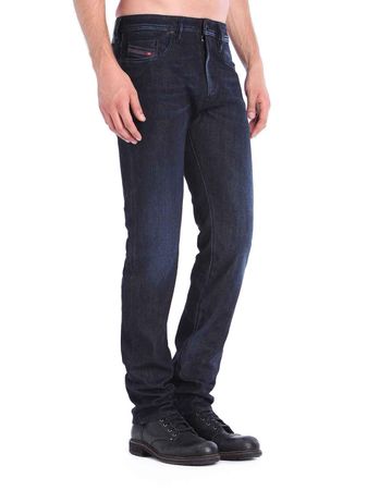 Diesel Herren Buster HPD 0609B Jeans Hose Slim Tapered