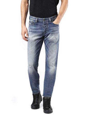 Diesel Herren Larkee-Beex 0857M Jeans Regular Tapered (W28- L34)