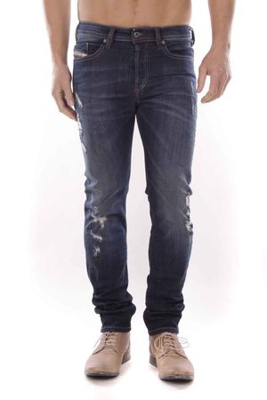 Diesel Herren Buster R48T4 Jeans Hose Slim Tapered