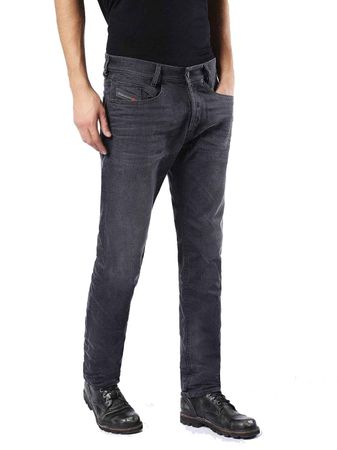 Diesel Herren Akee 0859X Jeans Hose Slim Tapered