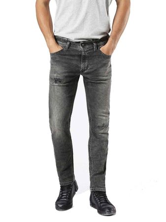 Diesel Thavar 0858M Herren Jeans Hose Slim Skinny