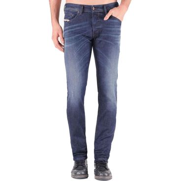 Diesel Belther 0837J Herren Jeans Regular Slim Straight W30/L34