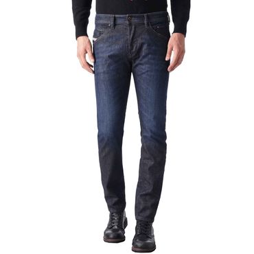 Diesel Belther 0842G Herren Jeans Regular Slim Straight