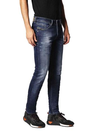 Diesel Belther 084GF Herren Jeans Regular Slim Straight