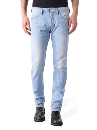 Diesel Belther 0852I Herren Jeans Regular Slim Straight