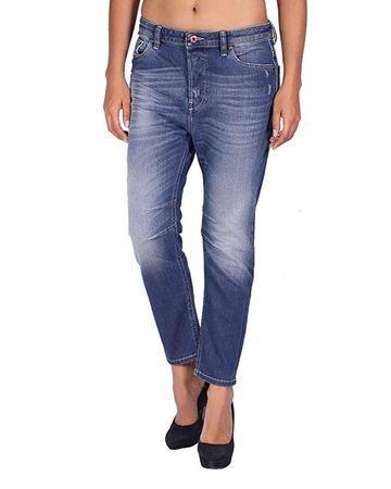 Diesel Eazee-R R828H Stretch Damen Jeans Hose Boyfriend