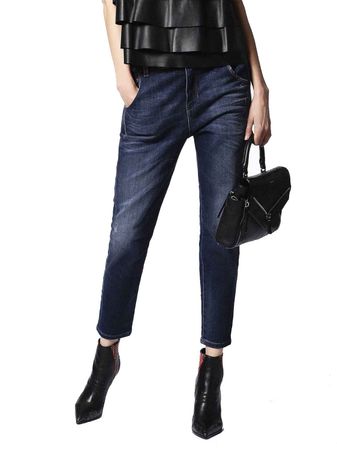 Diesel Fayza EVO 0860L Damen Jeans Hose Boyfriend