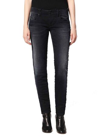 Diesel Damen Jeans Grupee-S 0686F Joggjeans