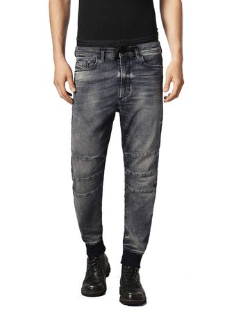 Diesel Koney BN-NE 0680P Herren Sweat Jeans Hose Slim Carrot