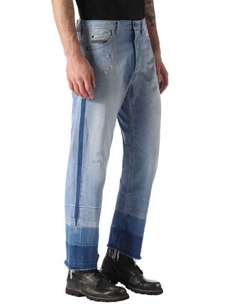 Diesel Herren Jeans Khiro 0852N Regular Straight Gr. W32/L32