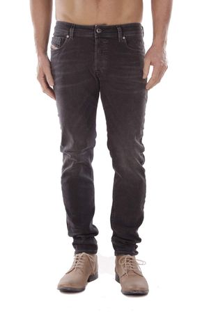 Diesel Troxer R9F66 Herren Jeans Regular Slim Skinny