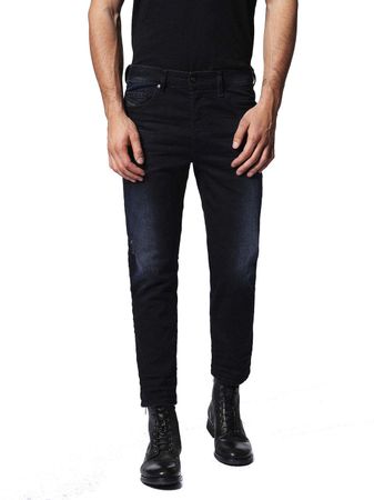 Diesel Herren Jifer 0679R Jeans Slim Tapered