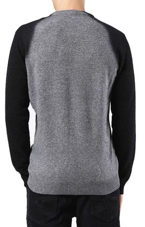 Diesel K-Fucatio Pullover Herren Grau