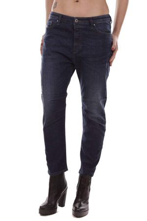 Diesel Eazee RJ738 Stretch Damen Jeans Hose Boyfriend