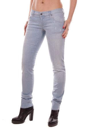 Diesel Damen Grupee R376F Jeans Hose Skinny Super Slim