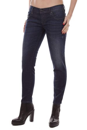 Diesel Grupee-Ankle RJ738 Damen Jeans Hose Slim Skinny