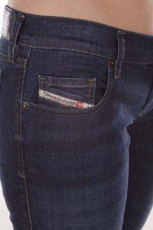 Diesel Grupee-Ankle RJ738 Damen Jeans Hose Slim Skinny