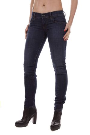 Diesel Damen Grupee RV418 Jeans Hose Skinny Super Slim