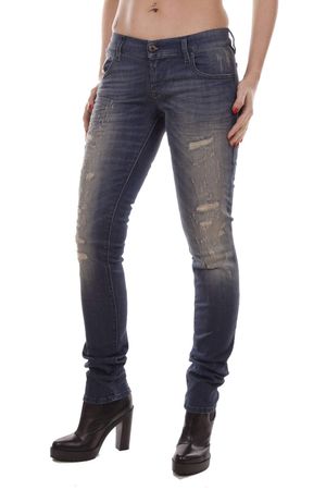 Diesel Damen Grupee RI141 Jeans Hose Skinny Super Slim