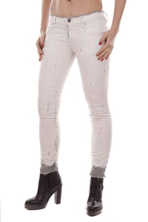 Diesel Grupee Ankle-C1 0860B Damen Jeans Hose Slim Skinny