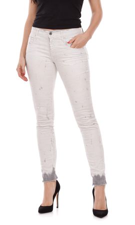 Diesel Grupee Ankle-C1 0860B Damen Jeans Hose Slim Skinny