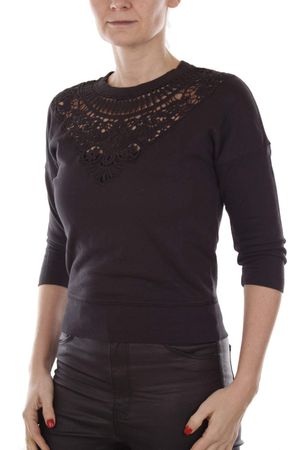 Diesel F-Ruff-B Sweatshirt Damen Langarmshirt