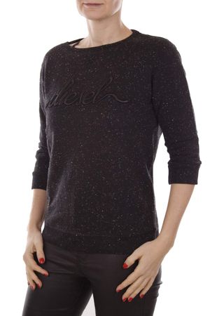 Diesel F-Radys Felpa Damen Sweatshirt Schwarz