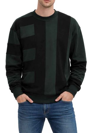 Diesel Black Gold Shinkiki-LF Herren Sweatshirt Gr. XL